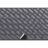 Silver Carbon Fiber Specialty Texture Material Magic Keyboard with Numeric Keypad Skin