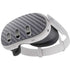 Silver Carbon Fiber Specialty Texture Material Meta Quest 3 Skin