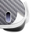 Silver Carbon Fiber Specialty Texture Material Meta Quest 3 Skin