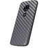 Silver Carbon Fiber Specialty Texture Material Moto E5 Play Skin