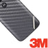 Silver Carbon Fiber Specialty Texture Material Moto E5 Play Skin