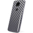 Silver Carbon Fiber Specialty Texture Material Moto E5 Plus Skin