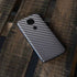 Silver Carbon Fiber Specialty Texture Material Moto E5 Plus Skin