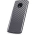 Silver Carbon Fiber Specialty Texture Material Moto G6 Skin