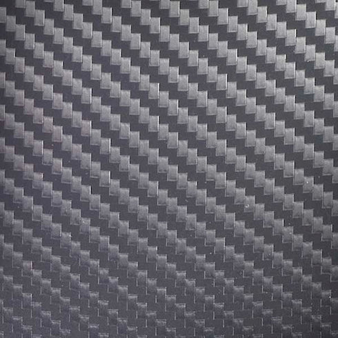 Silver Carbon Fiber Specialty Texture Material Moto G6 Skin