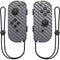 Silver Carbon Fiber Specialty Texture Material Nintendo Joy-Con (L/R) Controller Skin