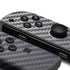 Silver Carbon Fiber Specialty Texture Material Nintendo Joy-Con (L/R) Controller Skin