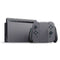 Silver Carbon Fiber Specialty Texture Material Nintendo Switch Bundle Skin