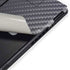 Silver Carbon Fiber Specialty Texture Material Nintendo Switch Bundle Skin