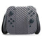 Silver Carbon Fiber Specialty Texture Material Nintendo Switch (2017-2021) Joy-Con Controller Skin