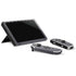 Silver Carbon Fiber Specialty Texture Material Nintendo Switch OLED (2021) Skin