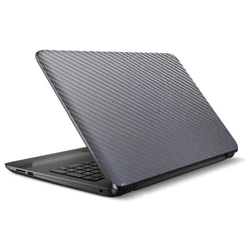 Silver Carbon Fiber Specialty Texture Material HP Notebook Skin