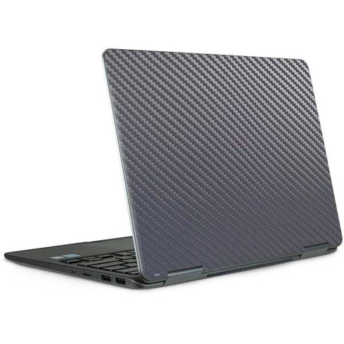 Silver Carbon Fiber Specialty Texture Material Notebook 9 Pro 13in (2017) Skin