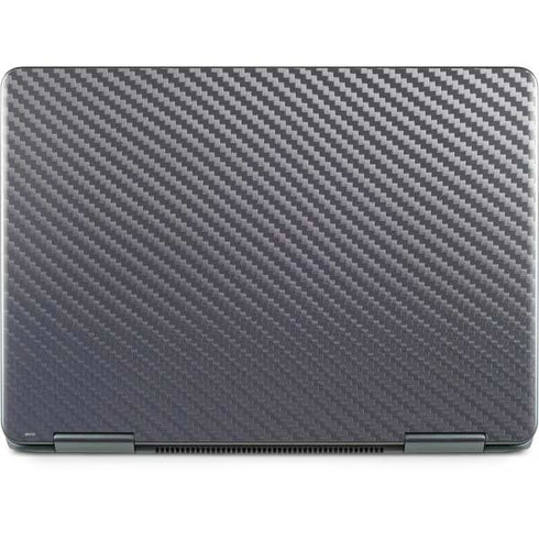 Silver Carbon Fiber Specialty Texture Material Notebook 9 Pro 13in (2017) Skin