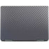 Silver Carbon Fiber Specialty Texture Material Notebook 9 Pro 13in (2017) Skin