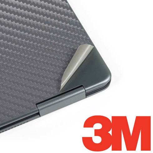 Silver Carbon Fiber Specialty Texture Material Notebook 9 Pro 13in (2017) Skin