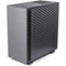 Silver Carbon Fiber Specialty Texture Material NZXT H510 Compact ATX Mid-Tower Case Skin