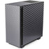Silver Carbon Fiber Specialty Texture Material NZXT H510 Compact ATX Mid-Tower Case Skin