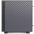 Silver Carbon Fiber Specialty Texture Material NZXT H510 Compact ATX Mid-Tower Case Skin