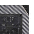 Silver Carbon Fiber Specialty Texture Material NZXT H510 Compact ATX Mid-Tower Case Skin
