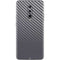 Silver Carbon Fiber Specialty Texture Material OnePlus 7 Pro Skin
