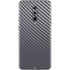 Silver Carbon Fiber Specialty Texture Material OnePlus 7 Pro Skin