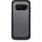 Silver Carbon Fiber Specialty Texture Material Otterbox Commuter Galaxy Skin