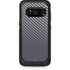 Silver Carbon Fiber Specialty Texture Material Otterbox Commuter Galaxy Skin