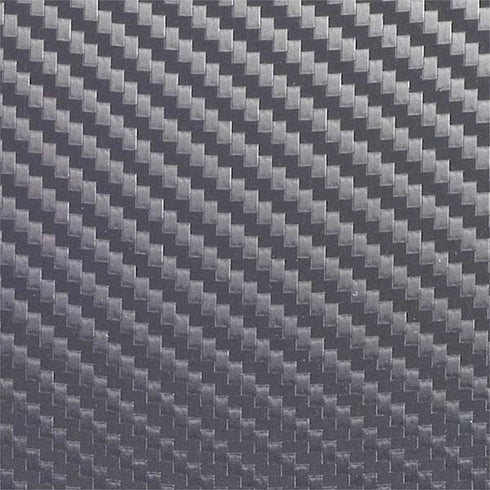 Silver Carbon Fiber Specialty Texture Material Otterbox Commuter Galaxy Skin