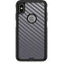 Silver Carbon Fiber Specialty Texture Material Otterbox Commuter iPhone Skin