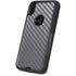 Silver Carbon Fiber Specialty Texture Material Otterbox Commuter iPhone Skin