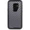 Silver Carbon Fiber Specialty Texture Material Otterbox Defender Galaxy Skin