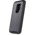 Silver Carbon Fiber Specialty Texture Material Otterbox Defender Galaxy Skin