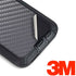 Silver Carbon Fiber Specialty Texture Material Otterbox Defender Galaxy Skin