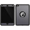 Silver Carbon Fiber Specialty Texture Material Otterbox Defender iPad Skin