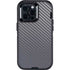 Silver Carbon Fiber Specialty Texture Material Otterbox Defender iPhone Skin