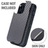 Silver Carbon Fiber Specialty Texture Material Otterbox Defender iPhone Skin