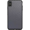Silver Carbon Fiber Specialty Texture Material Otterbox Symmetry iPhone Skin