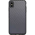 Silver Carbon Fiber Specialty Texture Material Otterbox Symmetry iPhone Skin