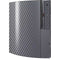 Silver Carbon Fiber Specialty Texture Material Playstation 3 & PS3 Skin