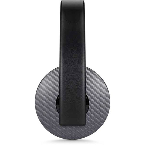 Silver Carbon Fiber Specialty Texture Material PlayStation 4 Gold Wireless Headset Skin