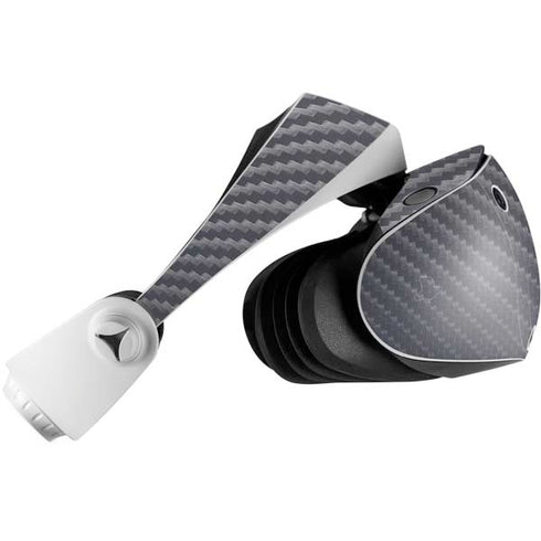 Silver Carbon Fiber Specialty Texture Material PlayStation VR2 Skin