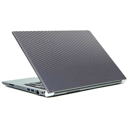Silver Carbon Fiber Specialty Texture Material Portege Z30t/Z30t-A Skin