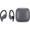 Silver Carbon Fiber Specialty Texture Material PowerBeats Pro Skin