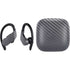 Silver Carbon Fiber Specialty Texture Material PowerBeats Pro Skin