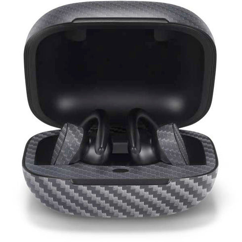 Silver Carbon Fiber Specialty Texture Material PowerBeats Pro Skin