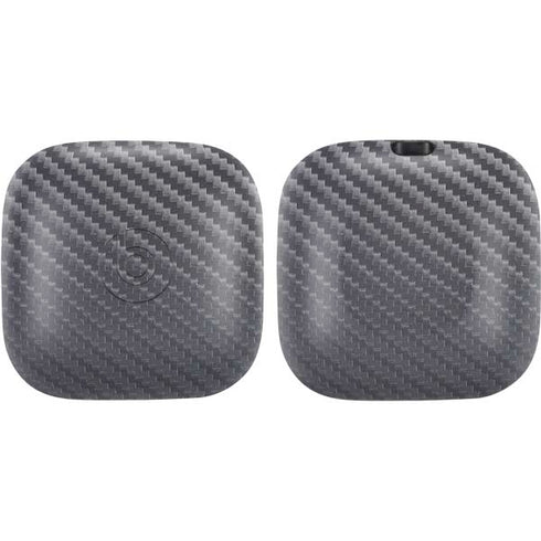 Silver Carbon Fiber Specialty Texture Material PowerBeats Pro Skin