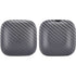 Silver Carbon Fiber Specialty Texture Material PowerBeats Pro Skin