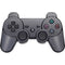 Silver Carbon Fiber Specialty Texture Material PS3 Dual Shock wireless controller Skin
