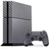 Silver Carbon Fiber Specialty Texture Material PS4 Console and Controller Bundle Skin